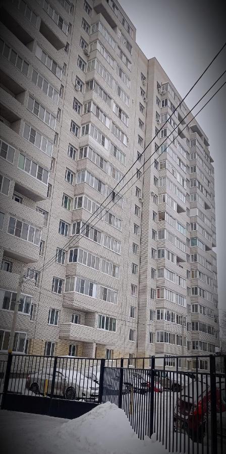 Green Window просторные апартаменты в новом доме Ярославль Экстерьер фото